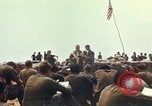 Image of catholic chaplain Vietnam, 1968, second 32 stock footage video 65675062059