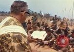Image of catholic chaplain Vietnam, 1968, second 35 stock footage video 65675062059