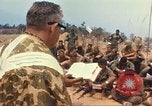 Image of catholic chaplain Vietnam, 1968, second 43 stock footage video 65675062059