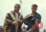 Image of catholic chaplain Vietnam, 1968, second 48 stock footage video 65675062059