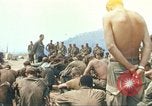 Image of catholic chaplain Vietnam, 1968, second 1 stock footage video 65675062060