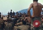 Image of catholic chaplain Vietnam, 1968, second 6 stock footage video 65675062060