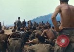 Image of catholic chaplain Vietnam, 1968, second 7 stock footage video 65675062060