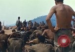 Image of catholic chaplain Vietnam, 1968, second 8 stock footage video 65675062060