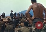 Image of catholic chaplain Vietnam, 1968, second 12 stock footage video 65675062060