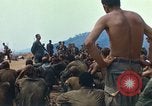 Image of catholic chaplain Vietnam, 1968, second 14 stock footage video 65675062060