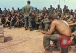 Image of catholic chaplain Vietnam, 1968, second 28 stock footage video 65675062060