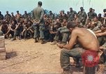 Image of catholic chaplain Vietnam, 1968, second 31 stock footage video 65675062060