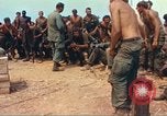 Image of catholic chaplain Vietnam, 1968, second 37 stock footage video 65675062060