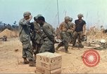 Image of catholic chaplain Vietnam, 1968, second 40 stock footage video 65675062060
