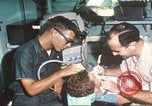 Image of United States dentist South Vietnam, 1968, second 47 stock footage video 65675062063