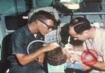Image of United States dentist South Vietnam, 1968, second 51 stock footage video 65675062063
