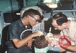 Image of United States dentist South Vietnam, 1968, second 53 stock footage video 65675062063