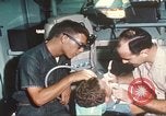 Image of United States dentist South Vietnam, 1968, second 54 stock footage video 65675062063