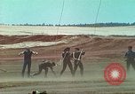 Standbild Vereinigten Staaten militärische Einheiten North Carolina United States USA, 1974, aus Sekunde 17 historischem Filmmaterial Videoclip 65675062065
