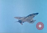 Image of F-4 Phantom II airplane North Carolina United States USA, 1974, second 8 stock footage video 65675062070