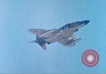 Image of F-4 Phantom II airplane North Carolina United States USA, 1974, second 9 stock footage video 65675062070