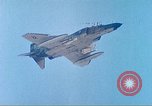 Image of F-4 Phantom II airplane North Carolina United States USA, 1974, second 10 stock footage video 65675062070
