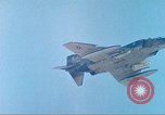 Image of F-4 Phantom II airplane North Carolina United States USA, 1974, second 11 stock footage video 65675062070