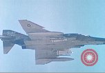 Image of F-4 Phantom II airplane North Carolina United States USA, 1974, second 14 stock footage video 65675062070