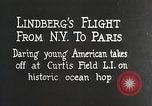 Image of Charles Lindbergh Long Island New York USA, 1927, second 30 stock footage video 65675062074