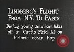 Image of Charles Lindbergh Long Island New York USA, 1927, second 34 stock footage video 65675062074