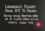 Image of Charles Lindbergh Long Island New York USA, 1927, second 35 stock footage video 65675062074