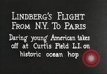 Image of Charles Lindbergh Long Island New York USA, 1927, second 37 stock footage video 65675062074