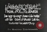 Image of Charles Lindbergh Long Island New York USA, 1927, second 38 stock footage video 65675062074