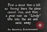 Image of Charles Lindbergh Long Island New York USA, 1927, second 41 stock footage video 65675062074