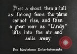 Image of Charles Lindbergh Long Island New York USA, 1927, second 42 stock footage video 65675062074