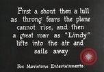 Image of Charles Lindbergh Long Island New York USA, 1927, second 43 stock footage video 65675062074