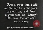 Image of Charles Lindbergh Long Island New York USA, 1927, second 44 stock footage video 65675062074