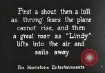 Image of Charles Lindbergh Long Island New York USA, 1927, second 45 stock footage video 65675062074
