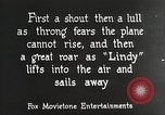 Image of Charles Lindbergh Long Island New York USA, 1927, second 47 stock footage video 65675062074