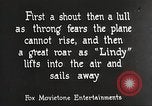 Image of Charles Lindbergh Long Island New York USA, 1927, second 48 stock footage video 65675062074