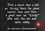 Image of Charles Lindbergh Long Island New York USA, 1927, second 51 stock footage video 65675062074
