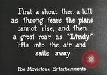 Image of Charles Lindbergh Long Island New York USA, 1927, second 52 stock footage video 65675062074