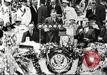 Standbild Oberst Charles Lindbergh Washington DC USA, 1927, aus Sekunde 3 historischem Filmmaterial Videoclip 65675062076