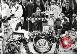 Standbild Oberst Charles Lindbergh Washington DC USA, 1927, aus Sekunde 7 historischem Filmmaterial Videoclip 65675062076