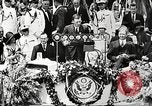 Standbild Oberst Charles Lindbergh Washington DC USA, 1927, aus Sekunde 10 historischem Filmmaterial Videoclip 65675062076
