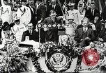 Standbild Oberst Charles Lindbergh Washington DC USA, 1927, aus Sekunde 12 historischem Filmmaterial Videoclip 65675062076