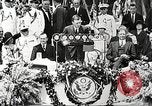 Standbild Oberst Charles Lindbergh Washington DC USA, 1927, aus Sekunde 14 historischem Filmmaterial Videoclip 65675062076
