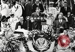Standbild Oberst Charles Lindbergh Washington DC USA, 1927, aus Sekunde 18 historischem Filmmaterial Videoclip 65675062076