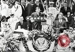 Standbild Oberst Charles Lindbergh Washington DC USA, 1927, aus Sekunde 19 historischem Filmmaterial Videoclip 65675062076