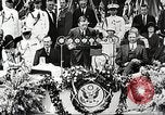Standbild Oberst Charles Lindbergh Washington DC USA, 1927, aus Sekunde 21 historischem Filmmaterial Videoclip 65675062076