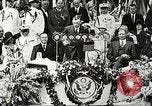 Standbild Oberst Charles Lindbergh Washington DC USA, 1927, aus Sekunde 26 historischem Filmmaterial Videoclip 65675062076