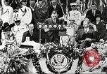 Standbild Oberst Charles Lindbergh Washington DC USA, 1927, aus Sekunde 32 historischem Filmmaterial Videoclip 65675062076