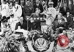Standbild Oberst Charles Lindbergh Washington DC USA, 1927, aus Sekunde 37 historischem Filmmaterial Videoclip 65675062076