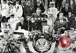 Standbild Oberst Charles Lindbergh Washington DC USA, 1927, aus Sekunde 40 historischem Filmmaterial Videoclip 65675062076